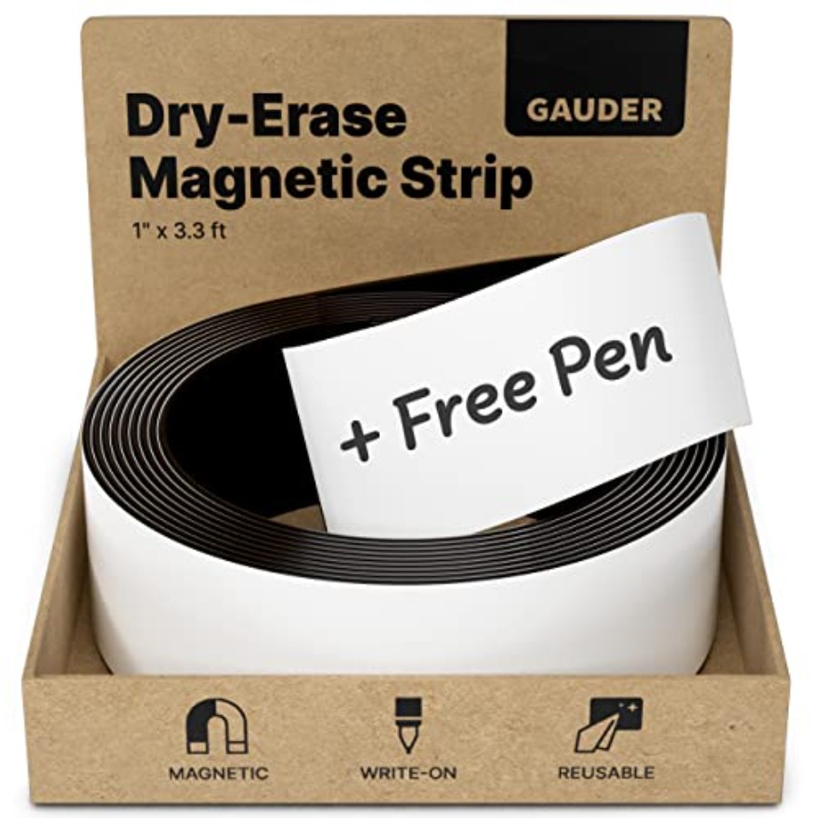 Dry Erase Magnetic Labels 3.3  - File Cabinet 评论和价格
