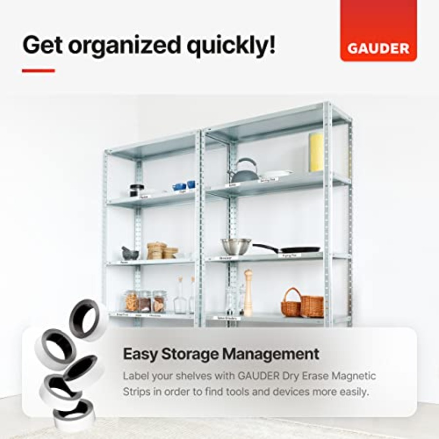 Dry Erase Magnetic Labels 3.3  - File Cabinet 评论和价格