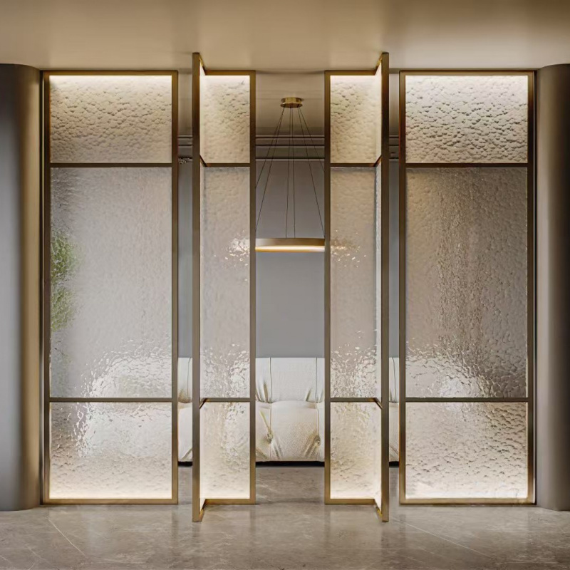 custom.Modern Stainless Steel  - Partition Screen Divider 评论和价格