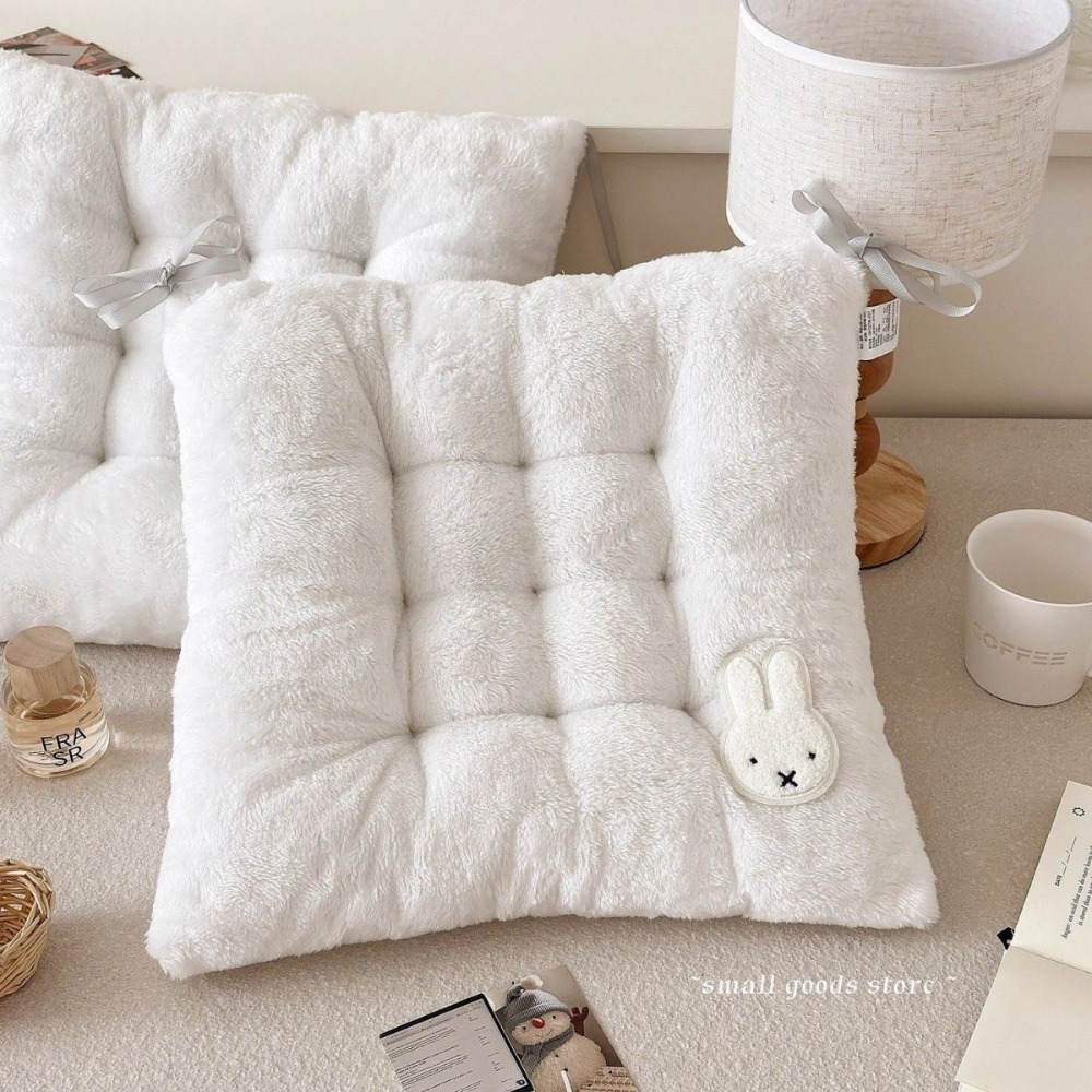 Miffy Rabbit Thickened Seat Cu - Office Stool 评论和价格