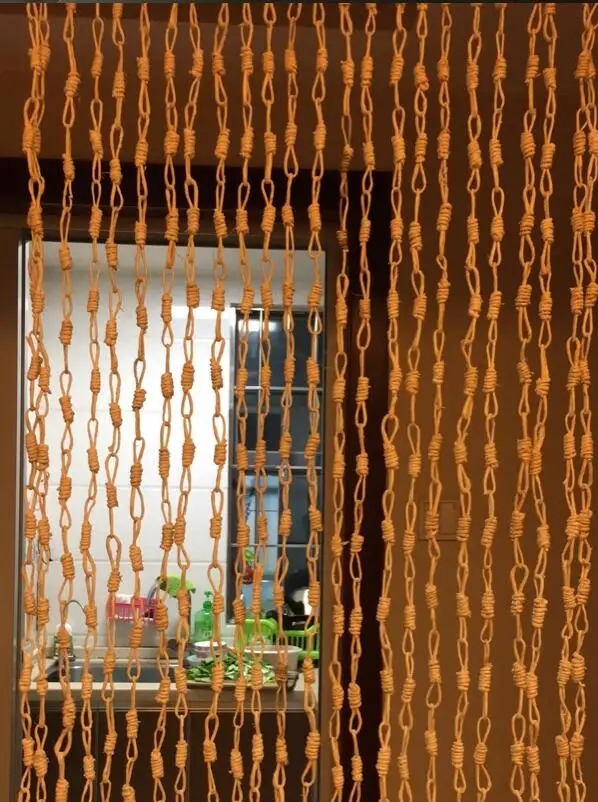 Corn Leaves Door Curtains Stra - Partition Screen Divider 评论和价格