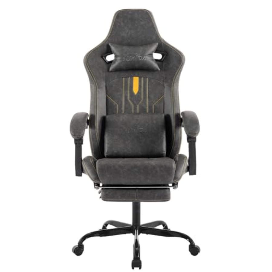 Gaming chair with footrest for - Office Chair Cushion 评论和价格