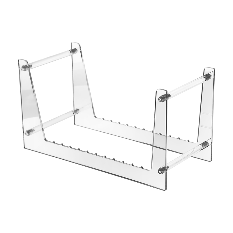 Clear Vinyl Record Stand Holde - Bookshelf 评论和价格
