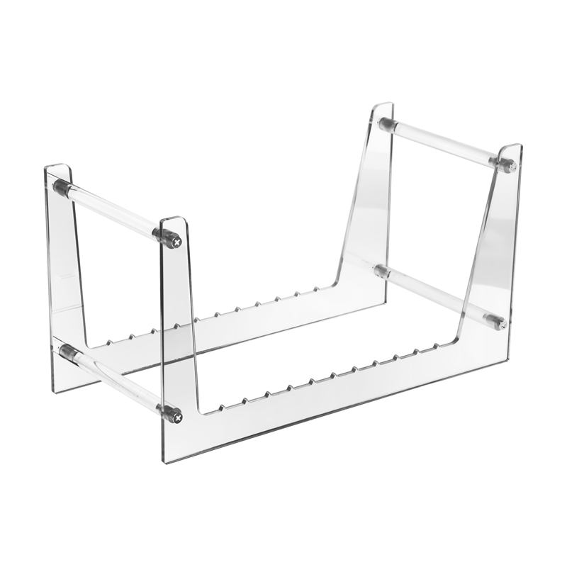 Clear Vinyl Record Stand Holde - Bookshelf 评论和价格