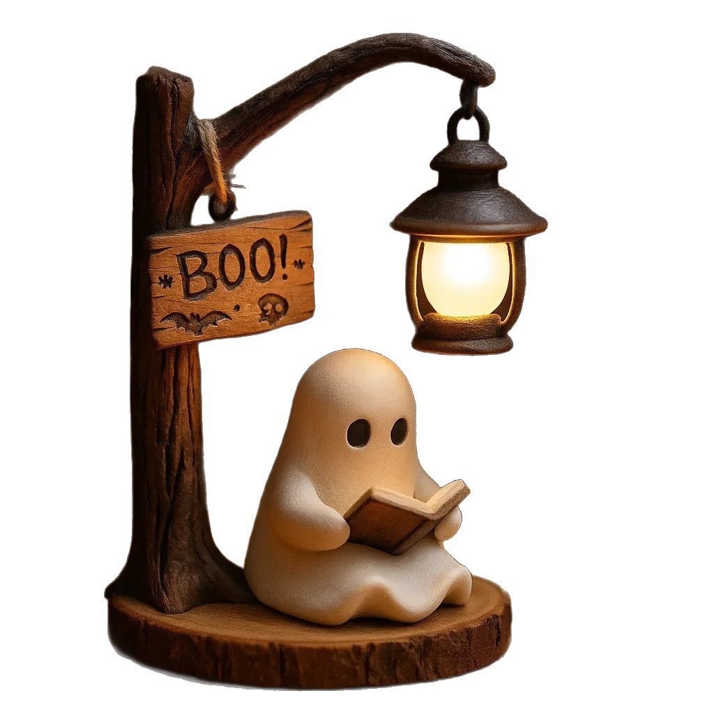 Ghost Reading Lantern 4.3x3.14 - Bookshelf 评论和价格