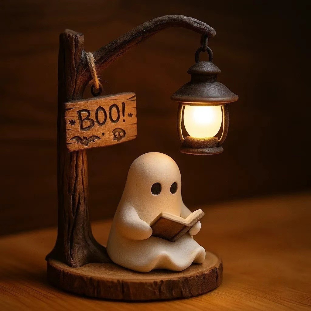 Ghost Reading Lantern 4.3x3.14 - Bookshelf 评论和价格