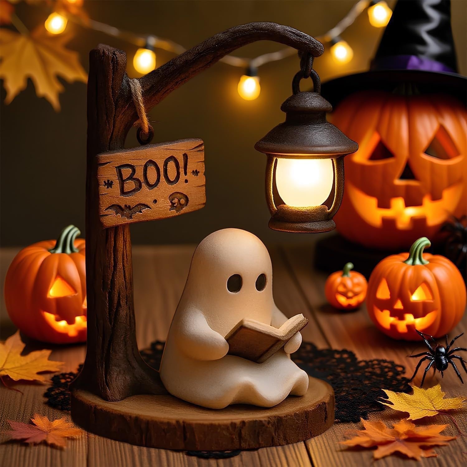 Ghost Reading Lantern 4.3x3.14 - Bookshelf 评论和价格