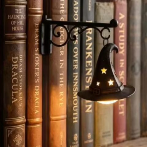 Ghost Bookshelf Lantern，Librar - Bookshelf 评论和价格