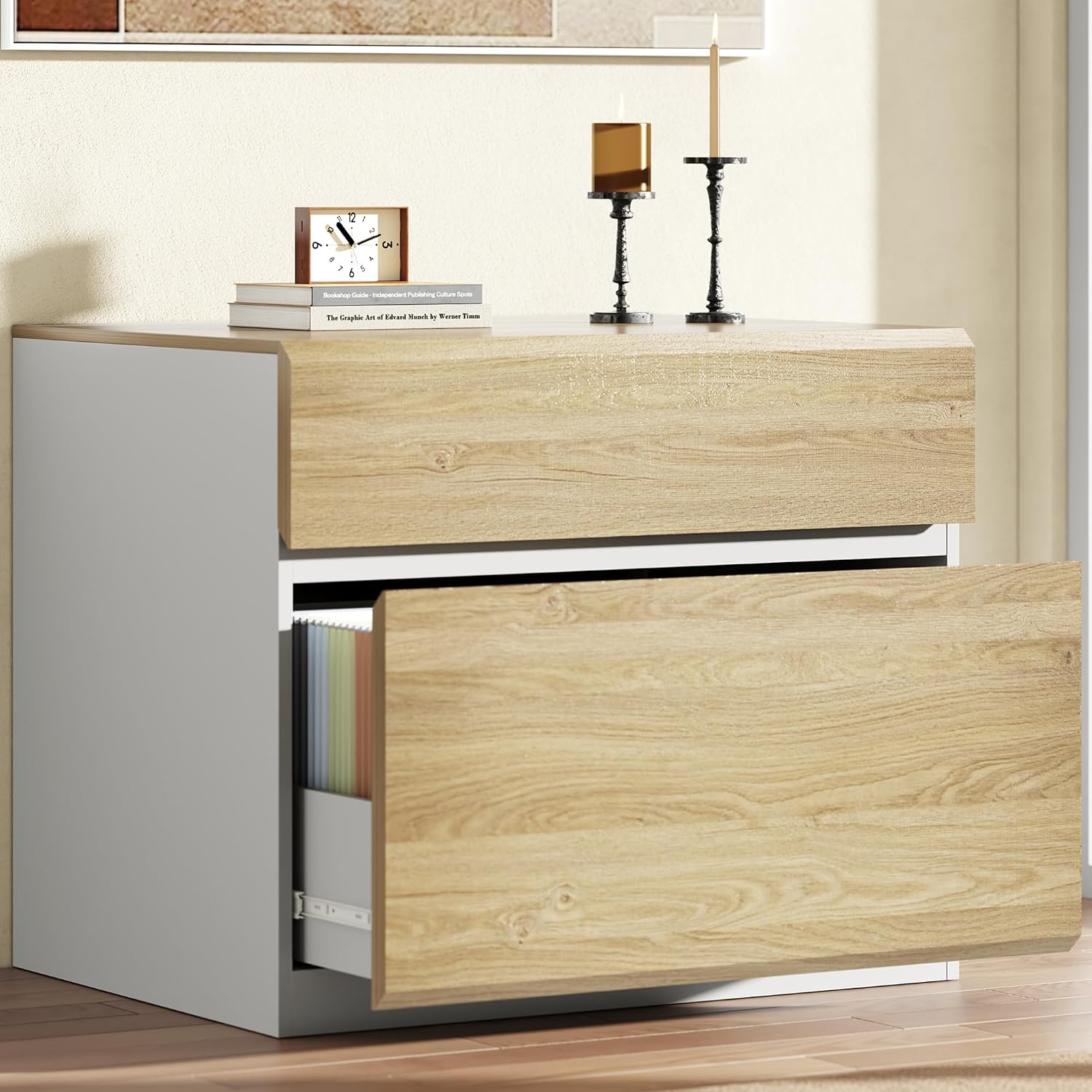 2 Drawer Lateral File Cabinet  - Printer Stand 评论和价格