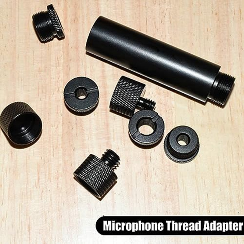 8 PCS Microphone Stand Adapter - Monitor Stand 评论和价格