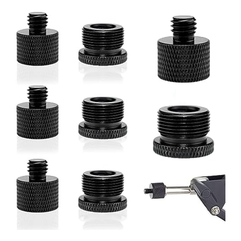 8 PCS Microphone Stand Adapter - Monitor Stand 评论和价格