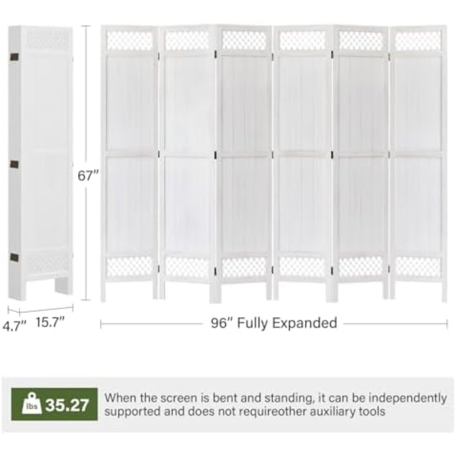 Privacy Screen Room Divider Pa - Partition Screen Divider 评论和价格