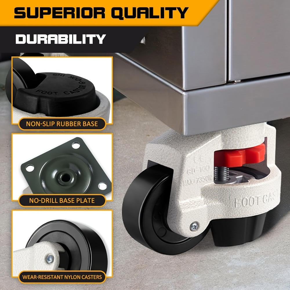 Heavy Duty Adjustable Nylon Sw - Office Stool 评论和价格