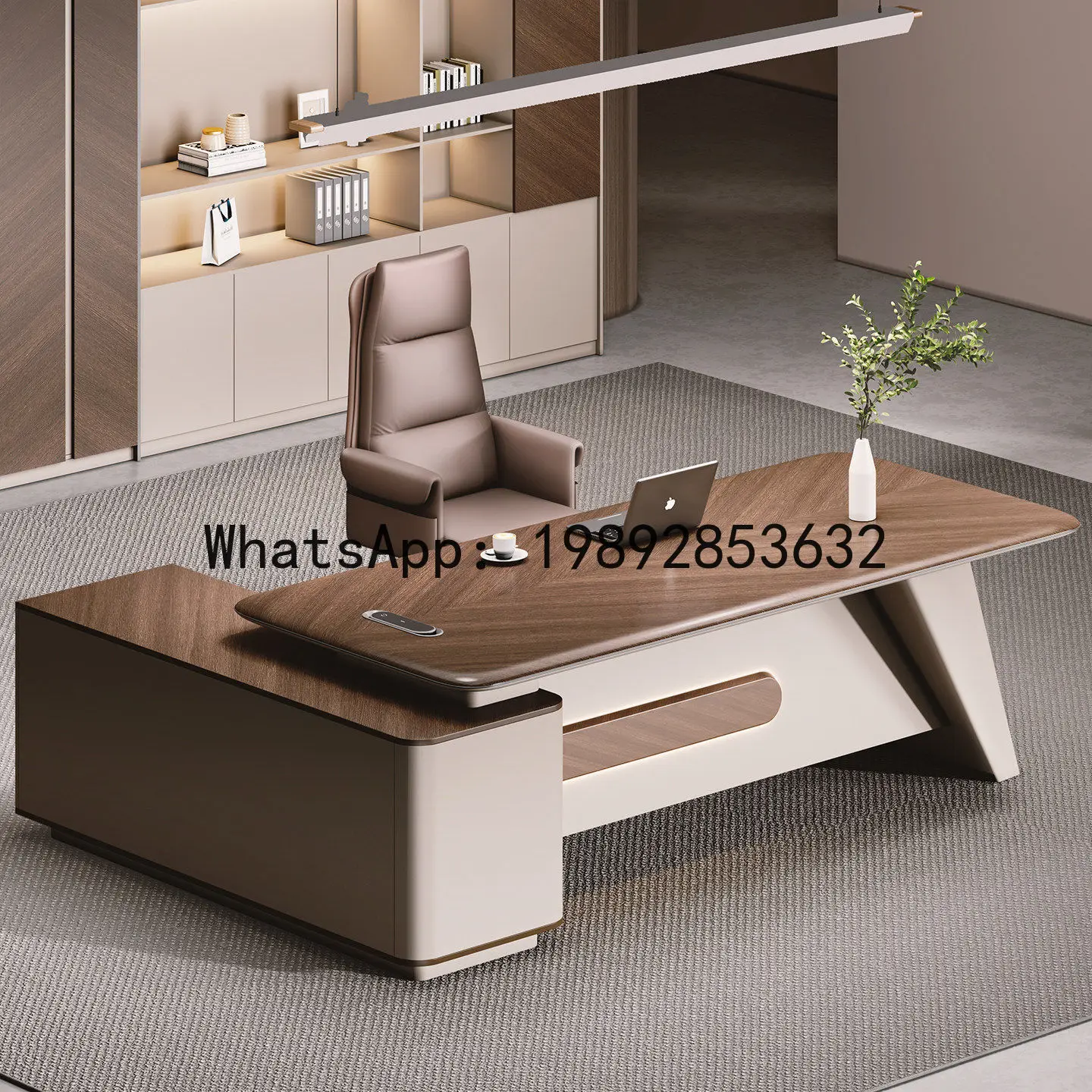 H5.15  Boss Office Desk Set -  - Office Chair 评论和价格