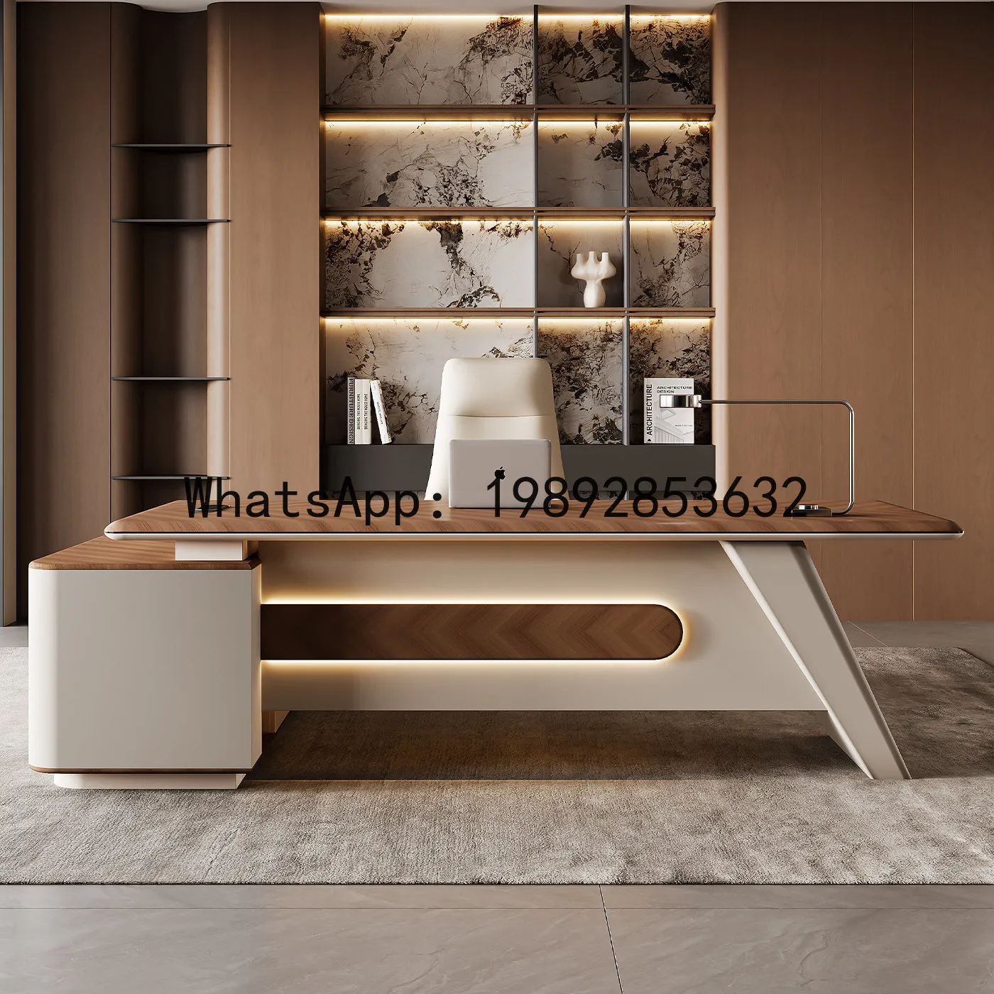 H5.15  Boss Office Desk Set -  - Office Chair 评论和价格
