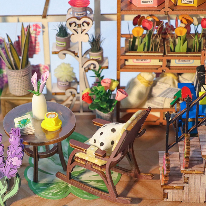 Book Nook Kit DIY Miniature Ho - Bookshelf 评论和价格