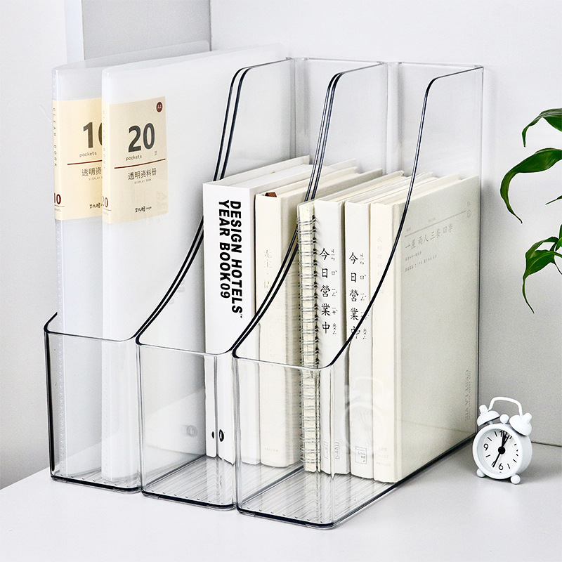 Acrylic A4 Storage Filing Box  - File Cabinet 评论和价格