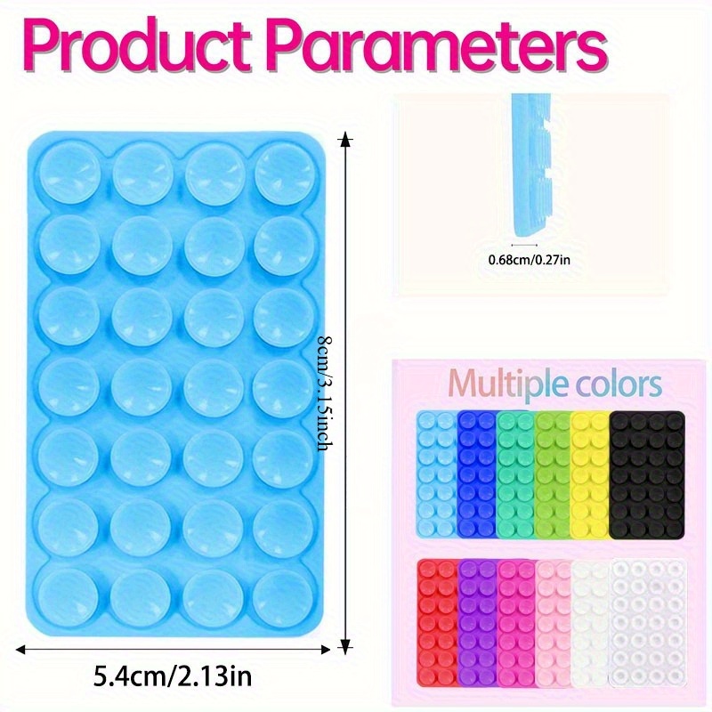 10Pcs Double-Sided Silicone Su - Standing Desk 评论和价格