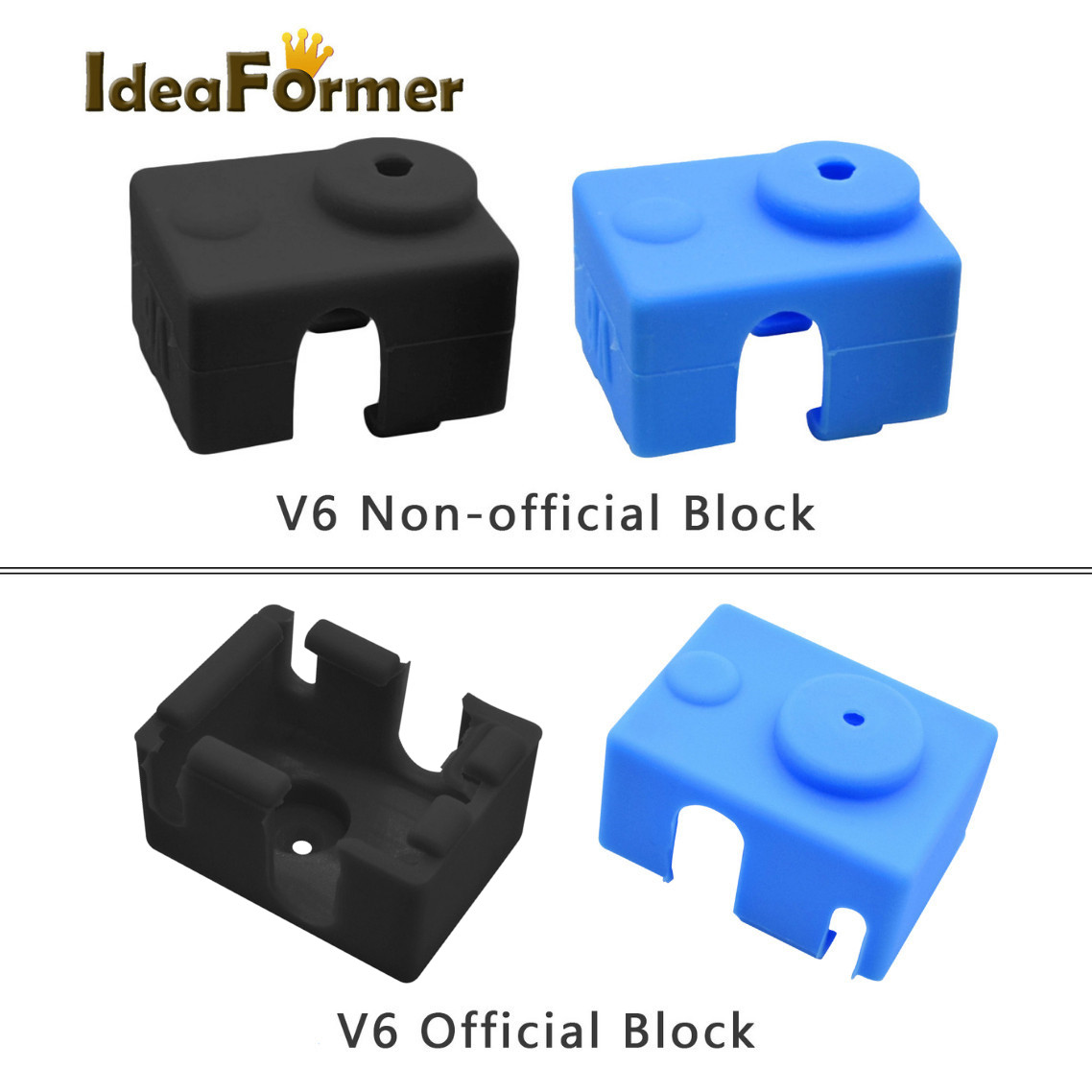 5pcs V6 Silicone Sock 3D Print - Printer Stand 评论和价格