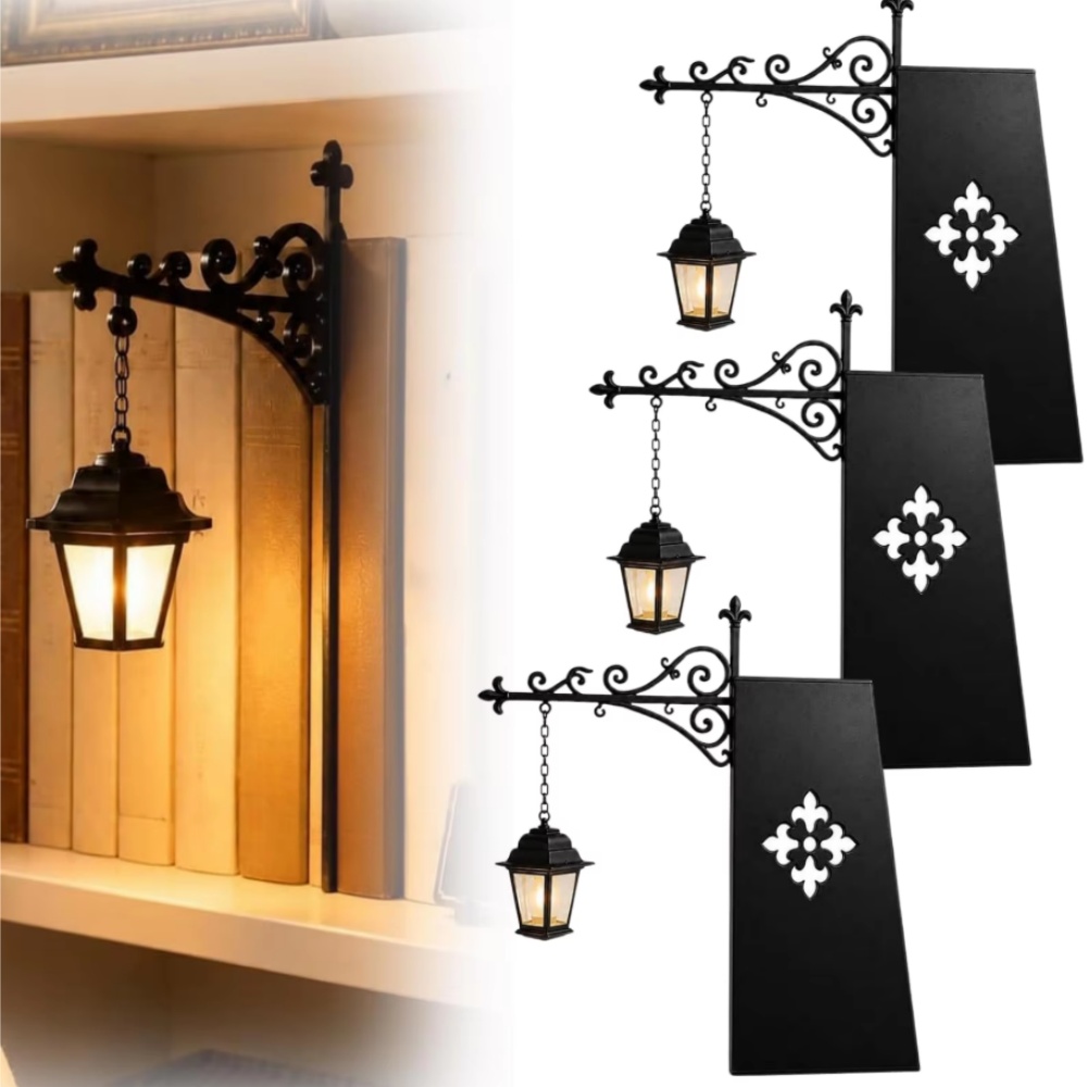 Library Lantern Decorative Boo - Bookshelf 评论和价格
