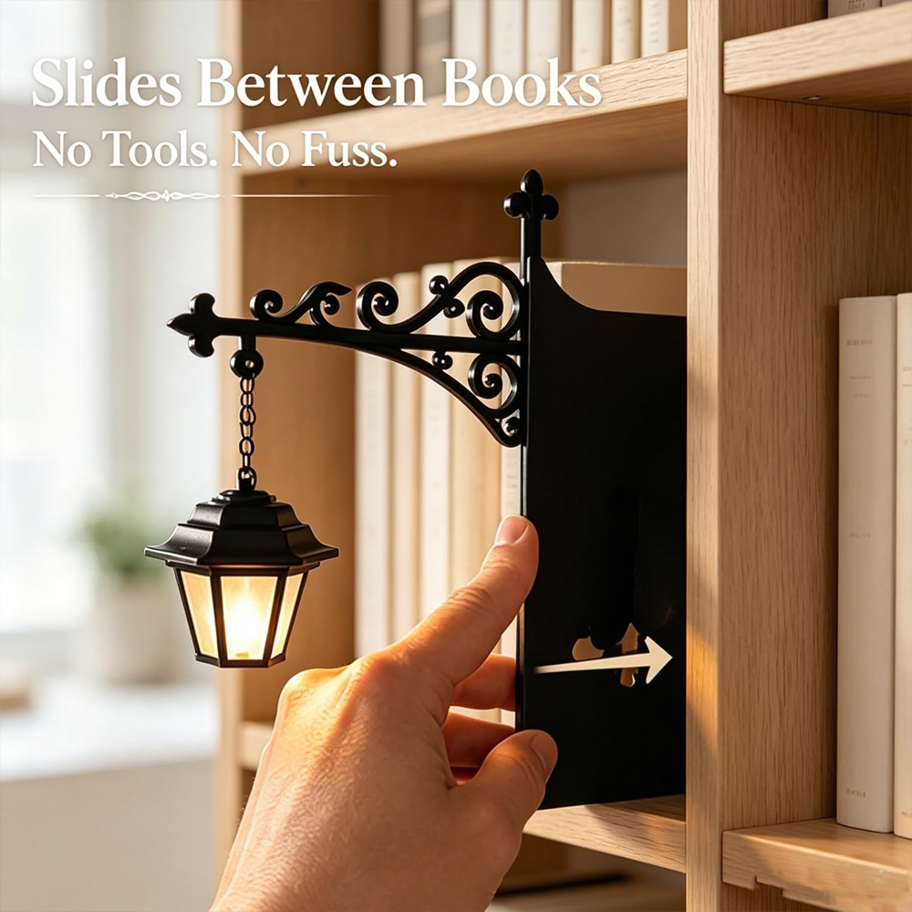 Library Lantern Decorative Boo - Bookshelf 评论和价格