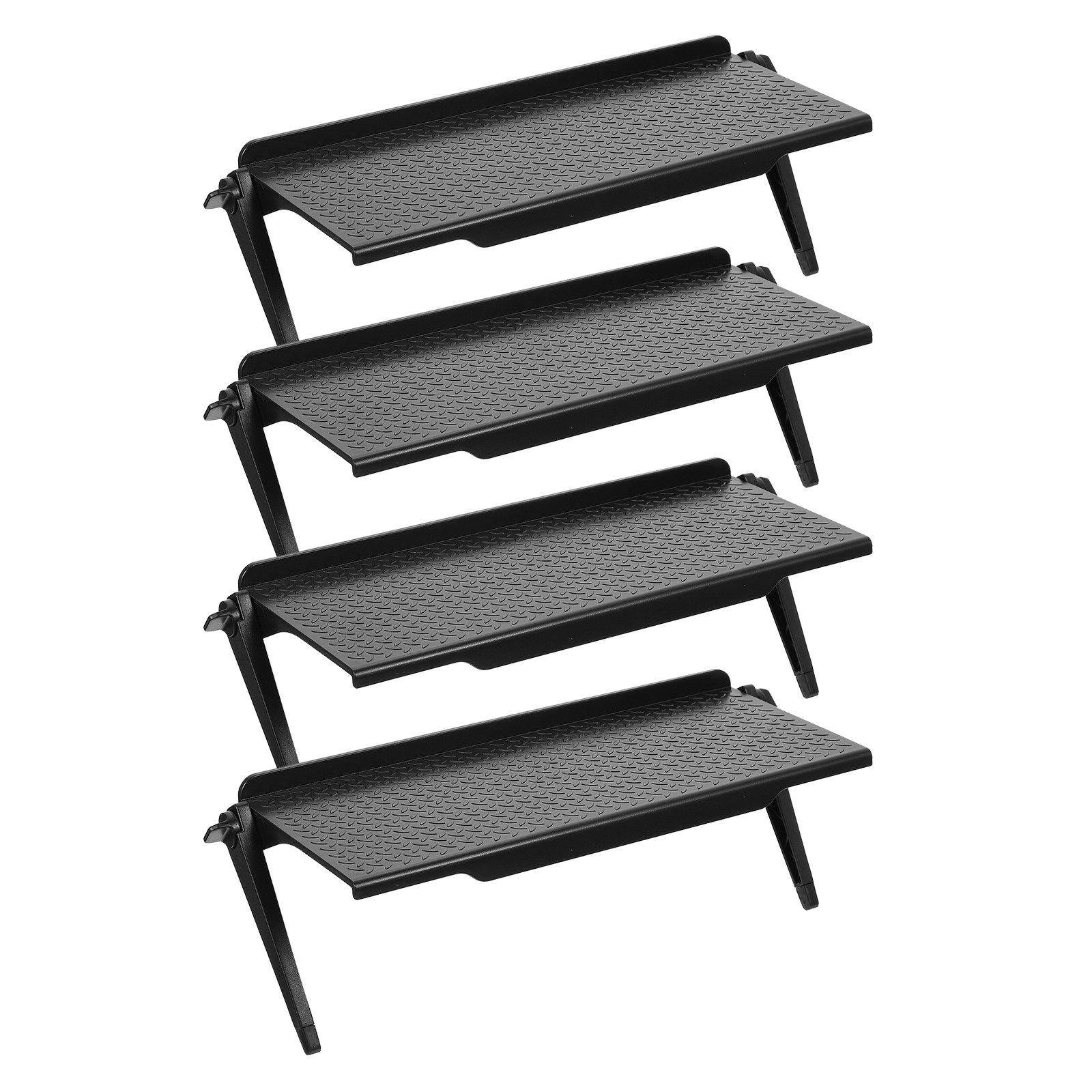 4Pcs TV Top Screen Shelf Adjus - Monitor Stand 评论和价格
