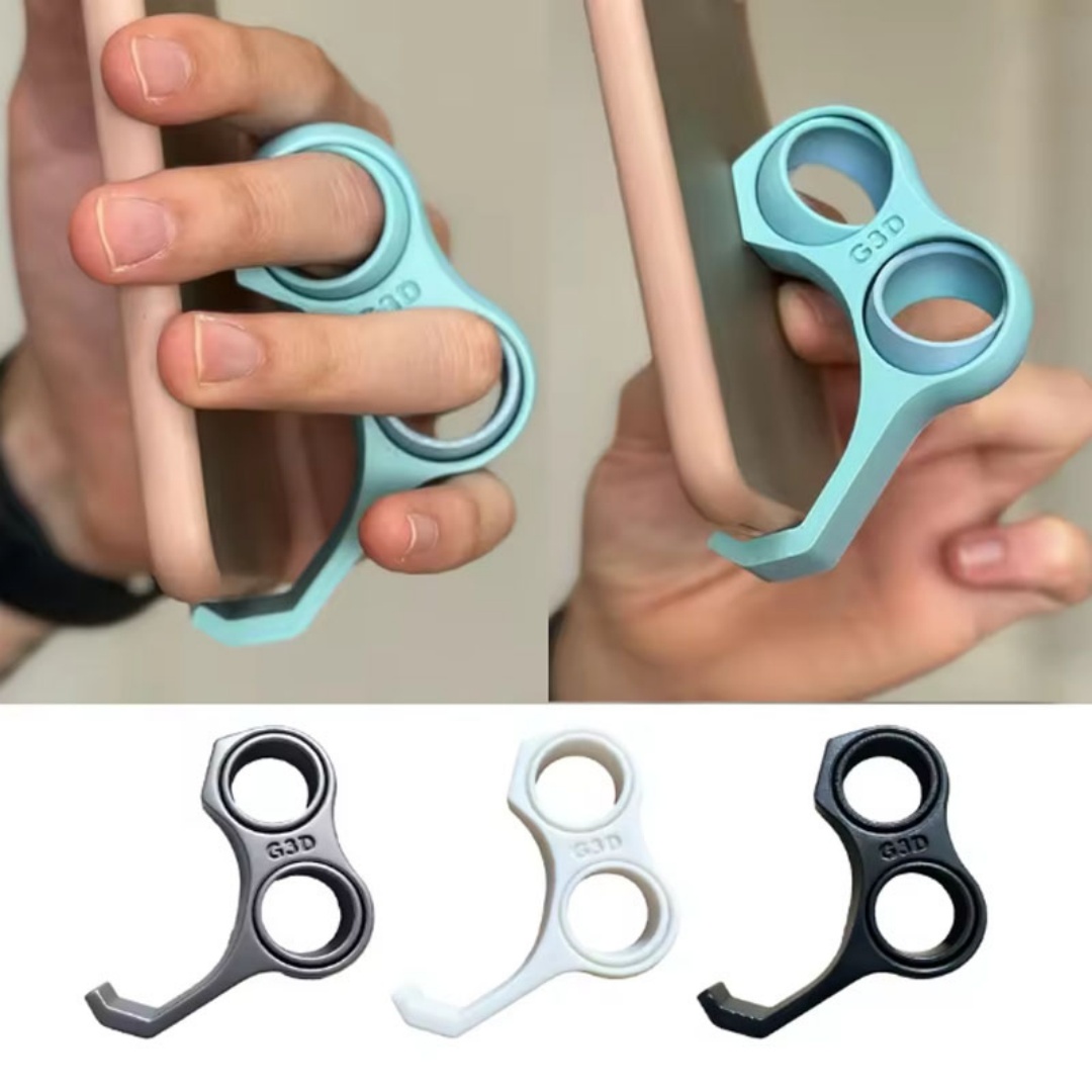 1PCS Cellphone Grip Holder Fin - Standing Desk 评论和价格