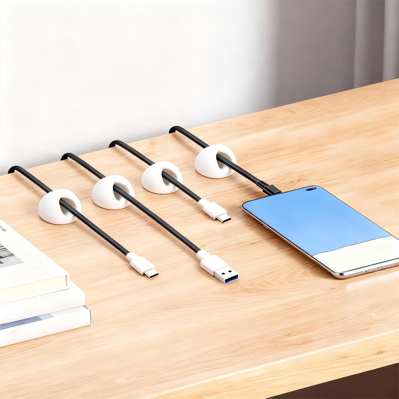 6/10/18-Piece Cable Organizer  - Office Furniture Brands 评论和价格