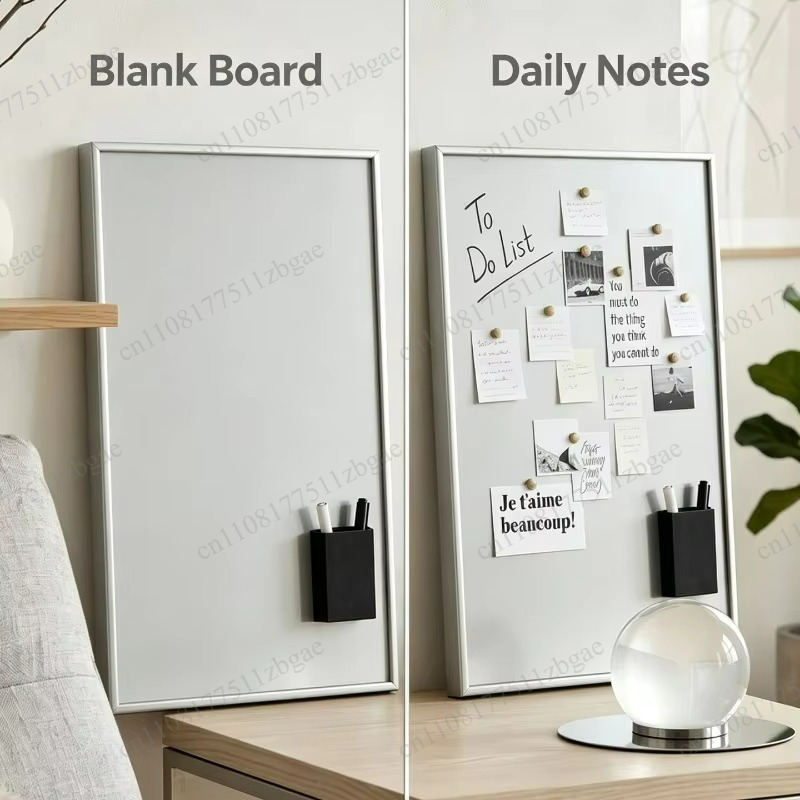 Magnetic Whiteboard with Pen H - Desk Organizer 评论和价格