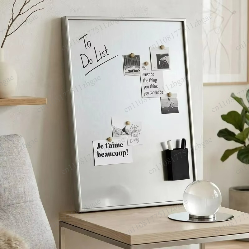 Magnetic Whiteboard with Pen H - Desk Organizer 评论和价格