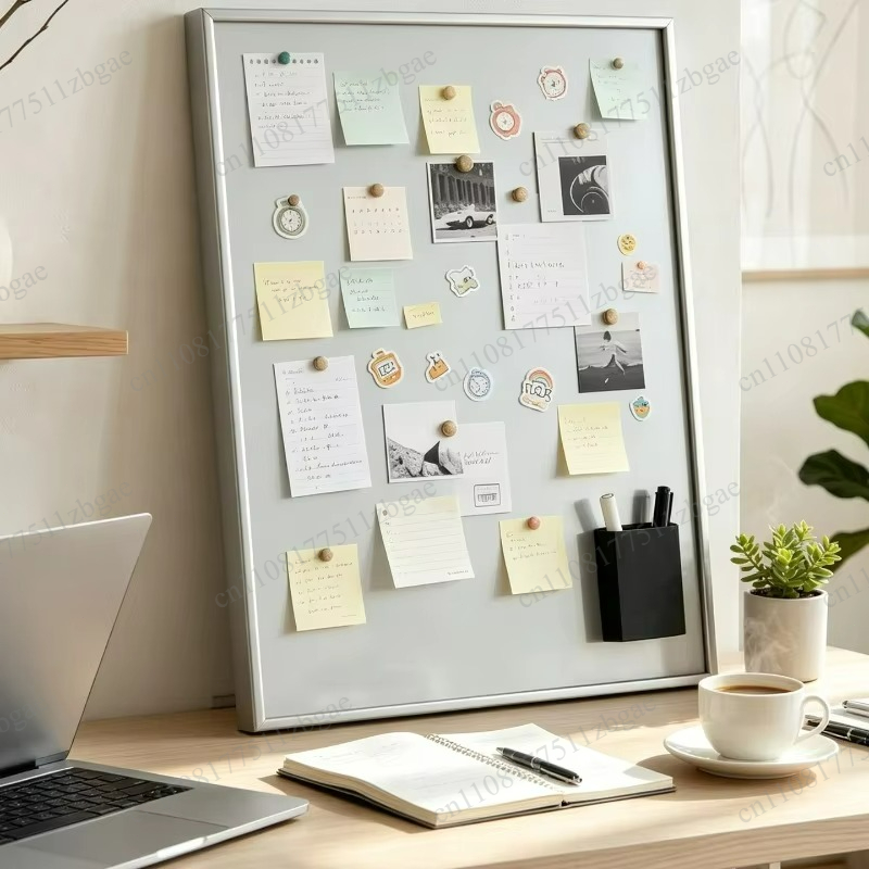 Magnetic Whiteboard with Pen H - Desk Organizer 评论和价格