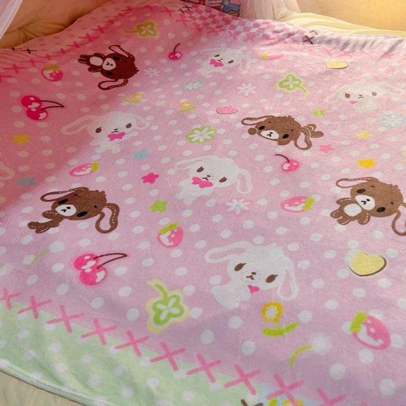 Cute Sugarbunnies Coral Plush  - Office Stool 评论和价格
