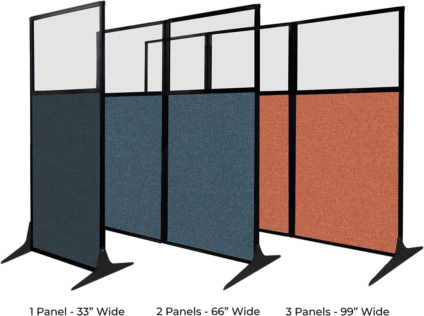 Free Standing Privacy Screen M - Partition Screen Divider 评论和价格