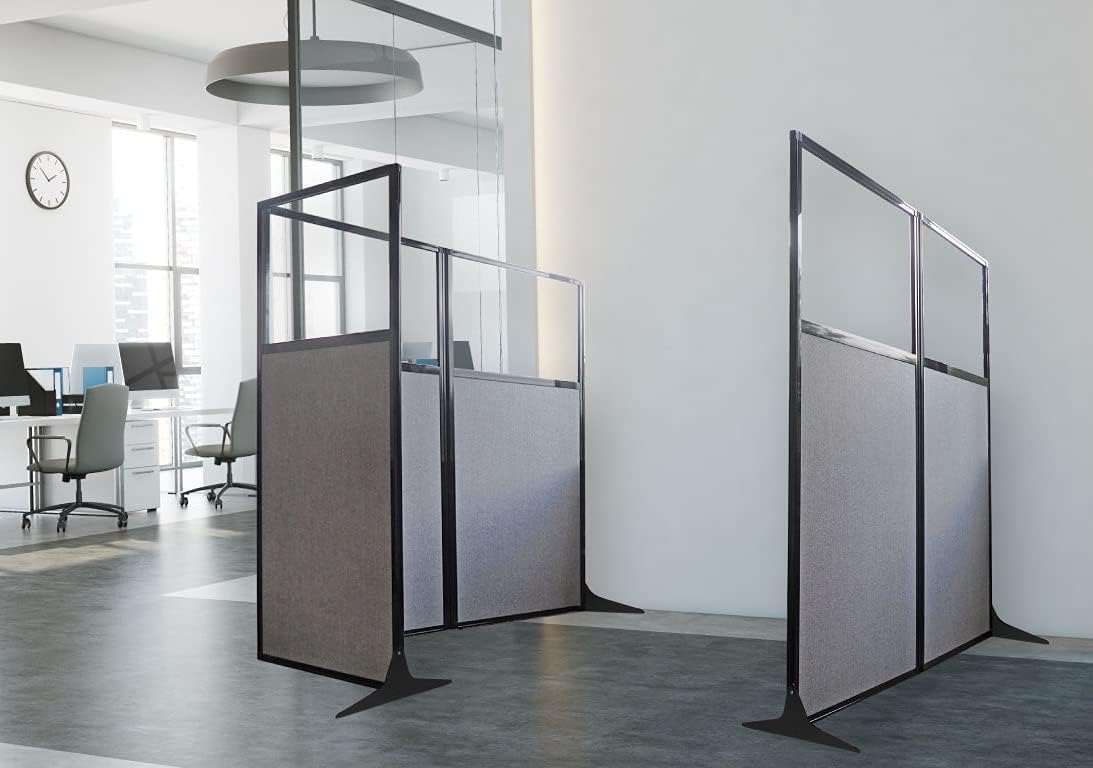 Free Standing Privacy Screen M - Partition Screen Divider 评论和价格