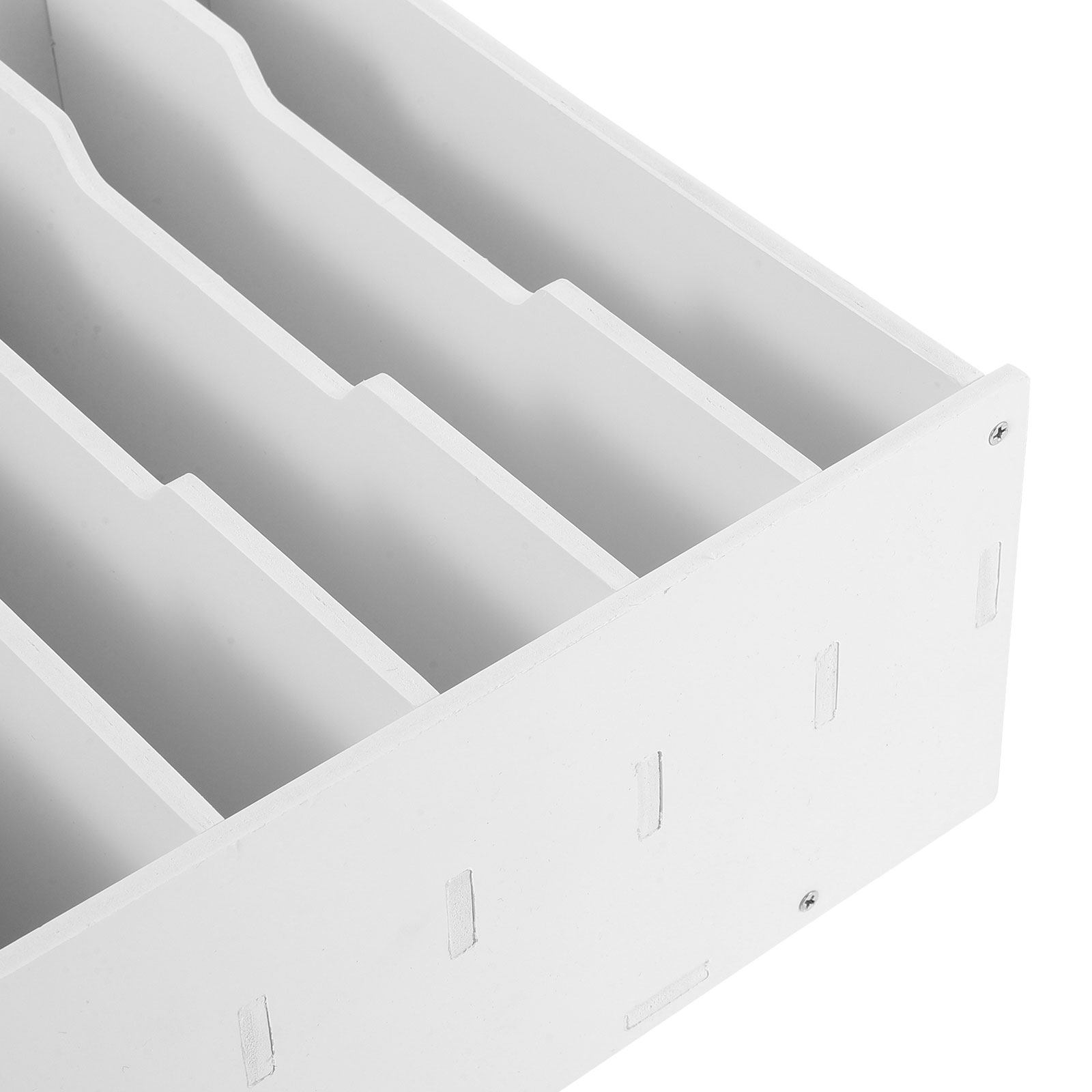 Wooden Cash Storage Bin Remova - Desk Organizer 评论和价格