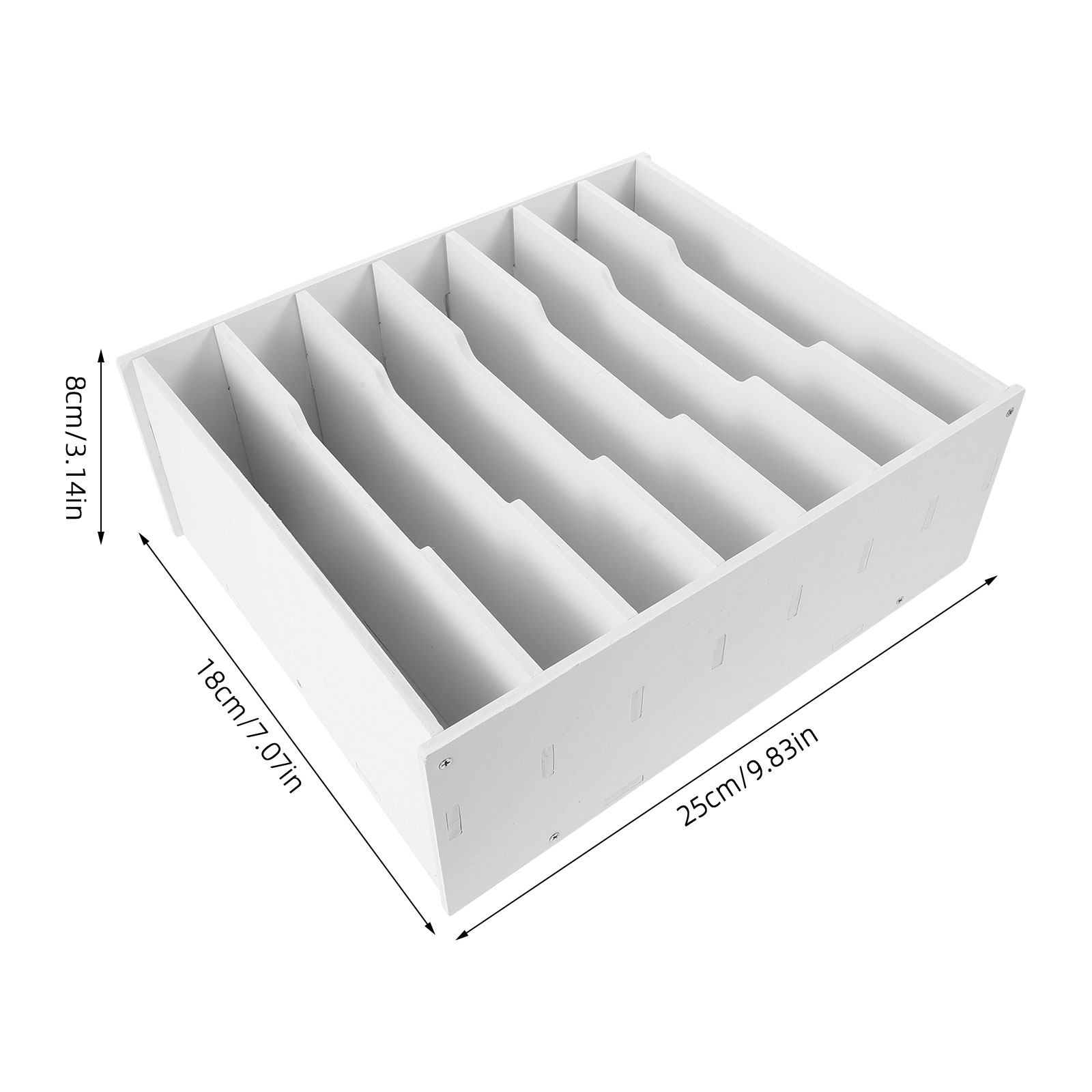 Wooden Cash Storage Bin Remova - Desk Organizer 评论和价格