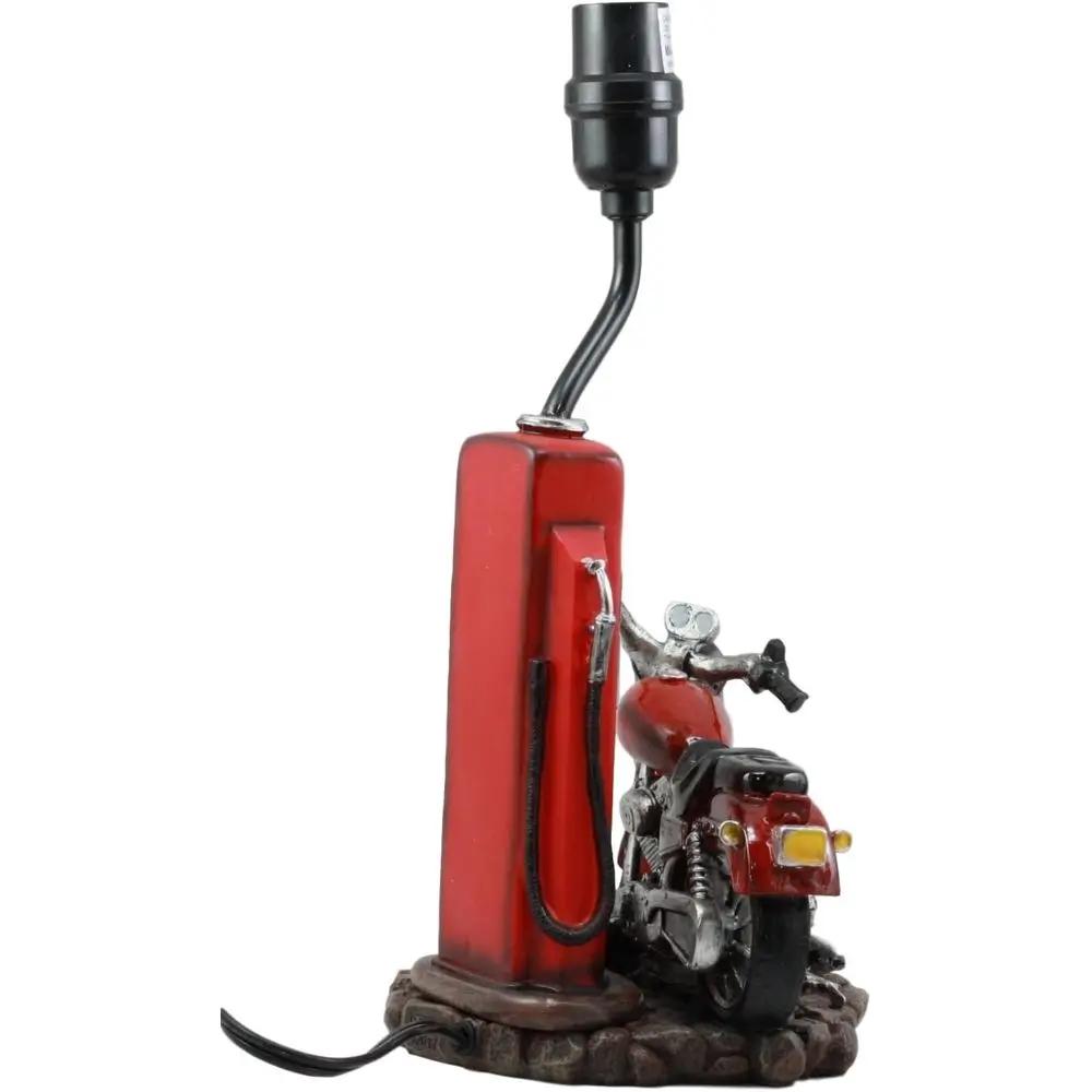 Vintage Retro Red Motorcycle G - Desk Lamp 评论和价格