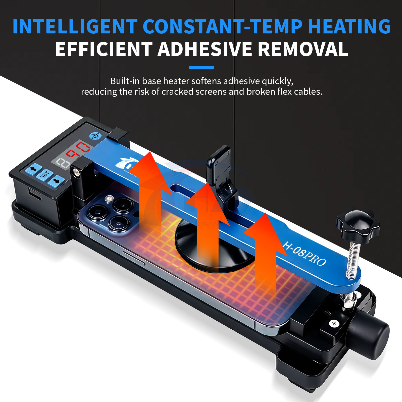 HZY H-08 PRO 150W Heating Scre - Partition Screen Divider 评论和价格