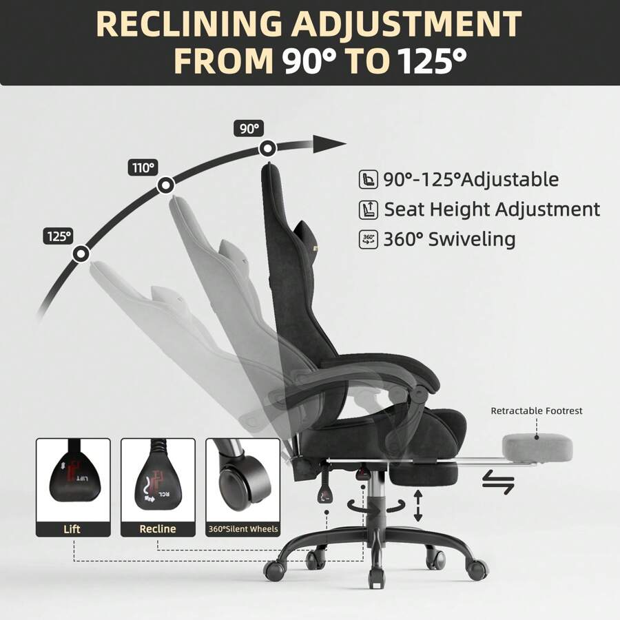 High Back Gaming Chair, Ergono - Office Chair 评论和价格