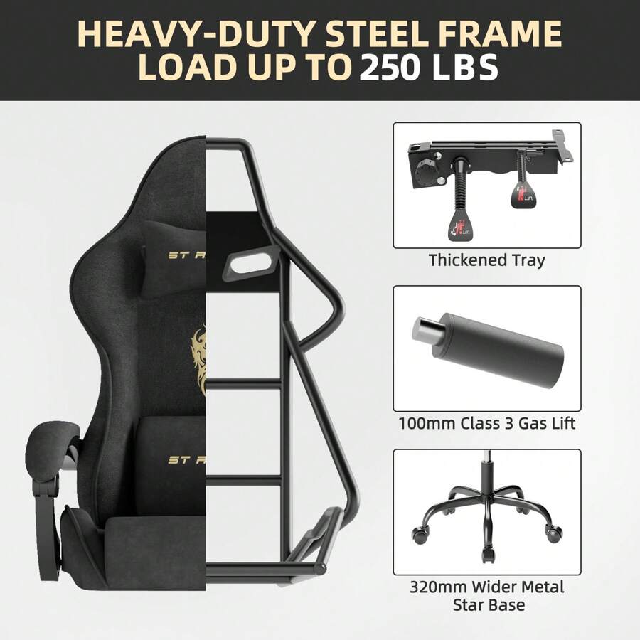 High Back Gaming Chair, Ergono - Office Chair 评论和价格