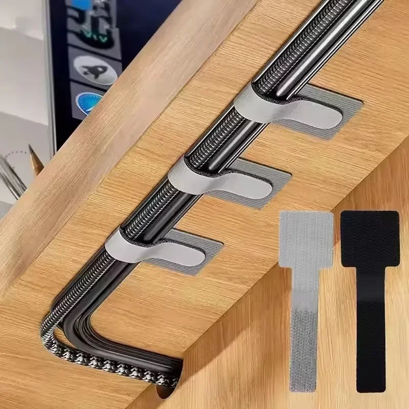 Reusable Cable Ties Fastening  - Desk Organizer 评论和价格