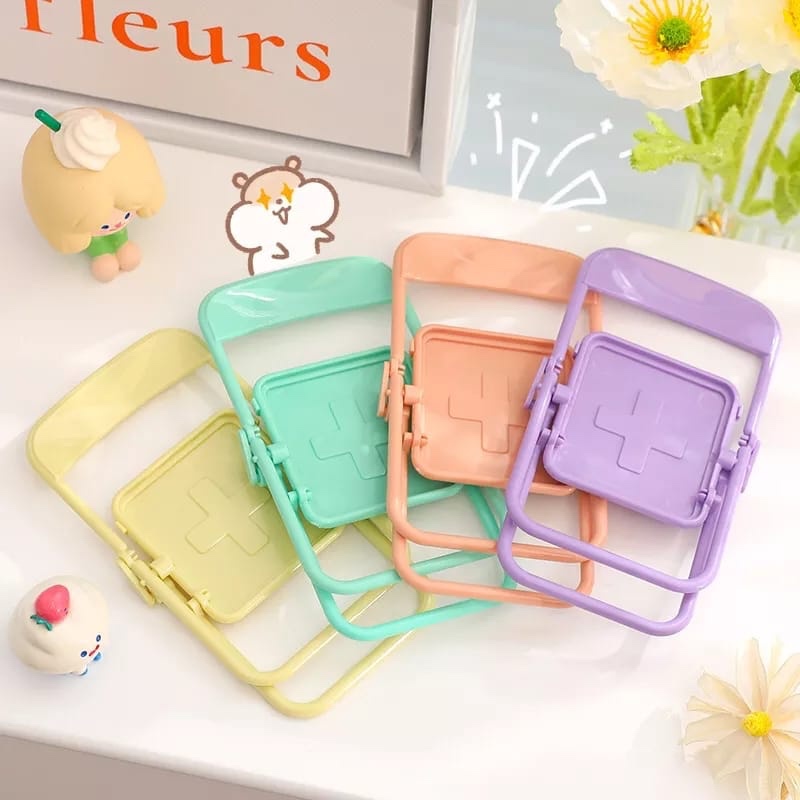 Cute Chair Phone Holder Stand  - Office Stool 评论和价格