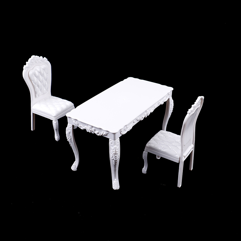 Dollhouse 1:6 Kitchen Furnitur - Office Stool 评论和价格