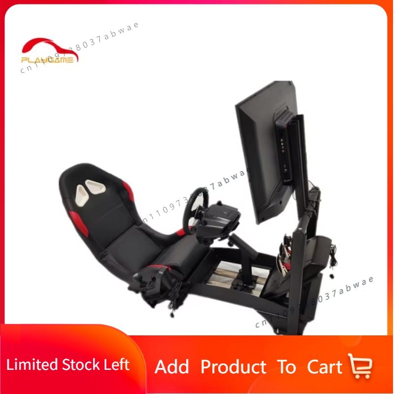 Full Motion Racing Simulator C - Monitor Stand 评论和价格