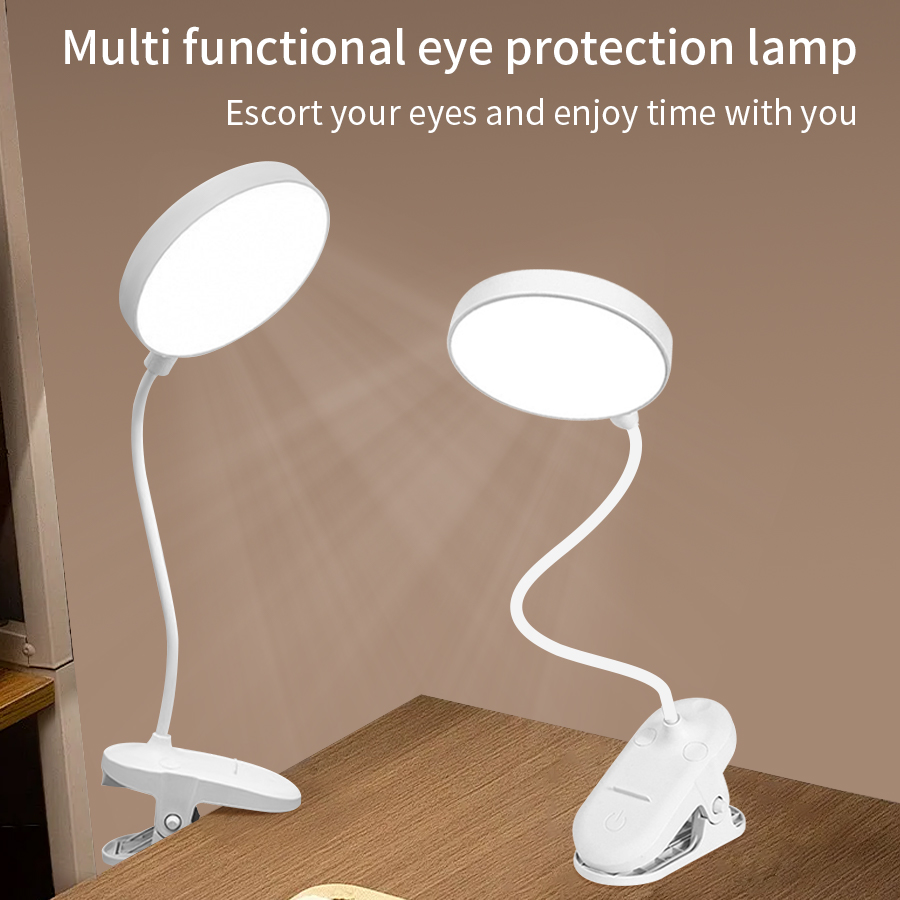 LED Clip Desk Lamp 360° Flexib - Desk Lamp 评论和价格