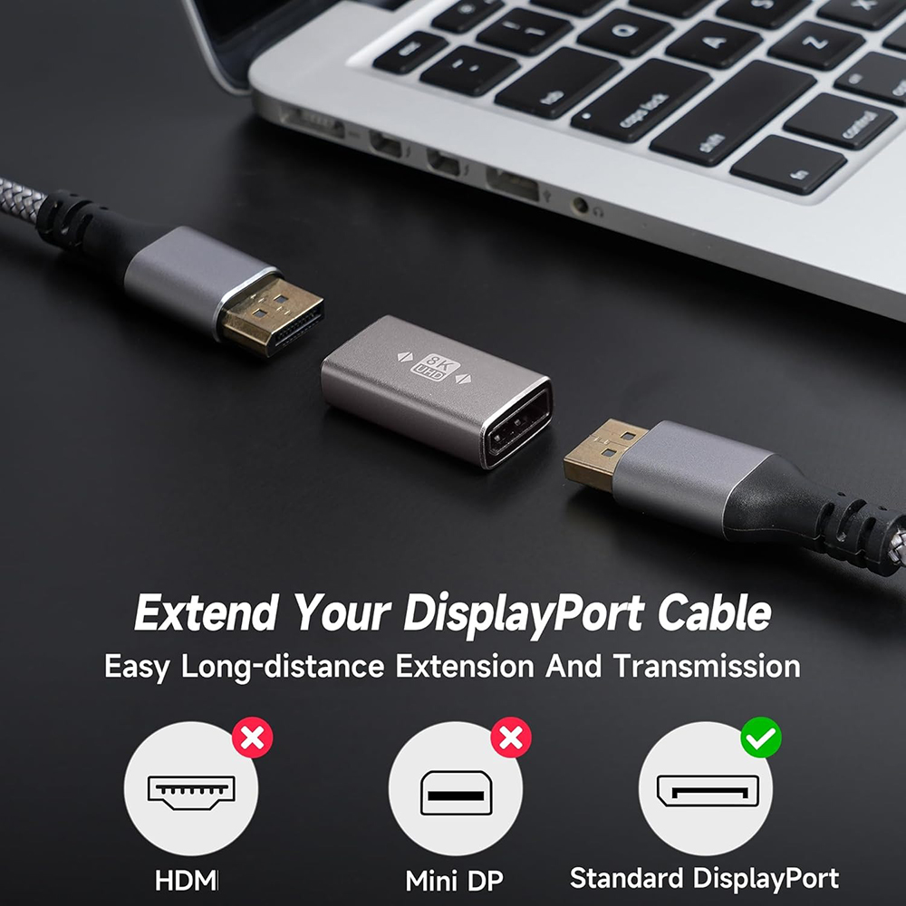 90 Degree DisplayPort1.4 Adapt - Monitor Stand 评论和价格
