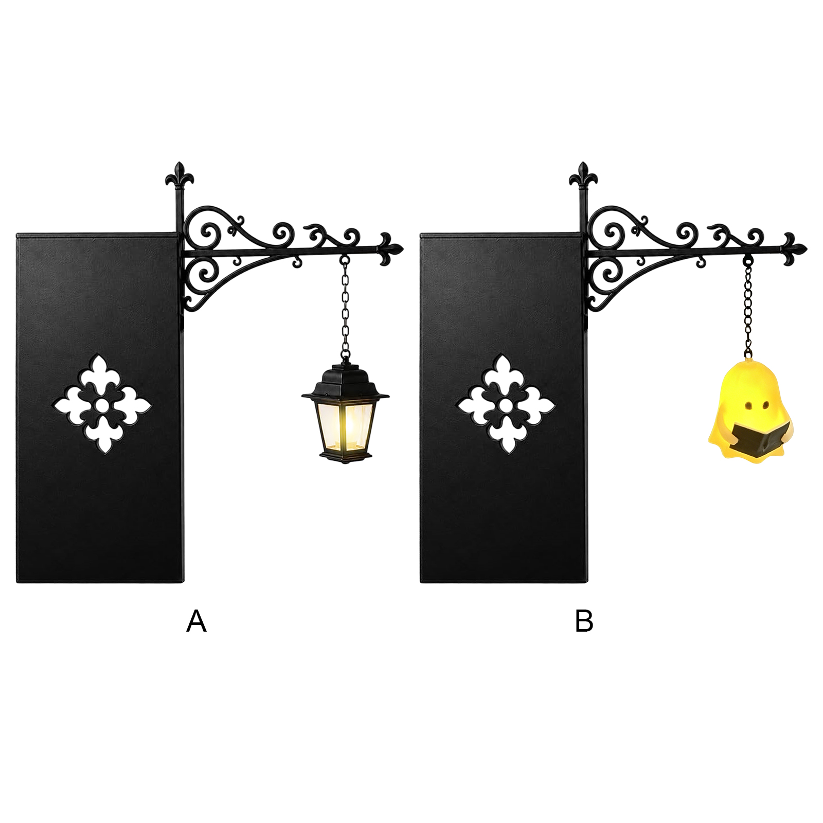 Iron Reading Nook LED Nightlig - Bookshelf 评论和价格