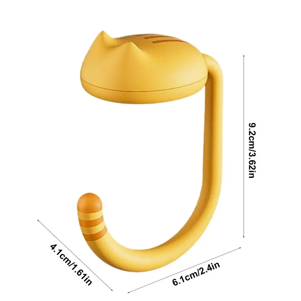 Cute Cat Tail Purse Hook Porta - Office Furniture Brands 评论和价格