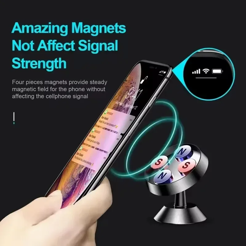 Magnetic Car Phone Holder Magn - Mobile Pedestal Cabinet 评论和价格