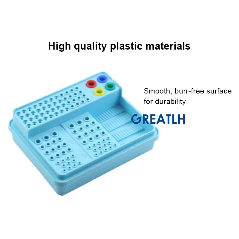 Plastic Dental Burs Box Drill  - File Cabinet 评论和价格